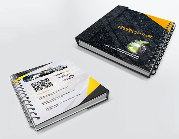 Agendas y cuadernos corporativos
